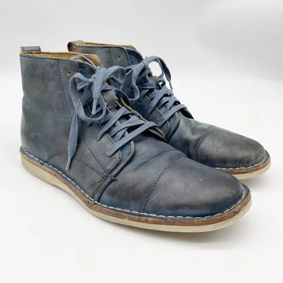 John Varvatos | Shoes | John Varvatos Leather Chukka Boots  display picture 1